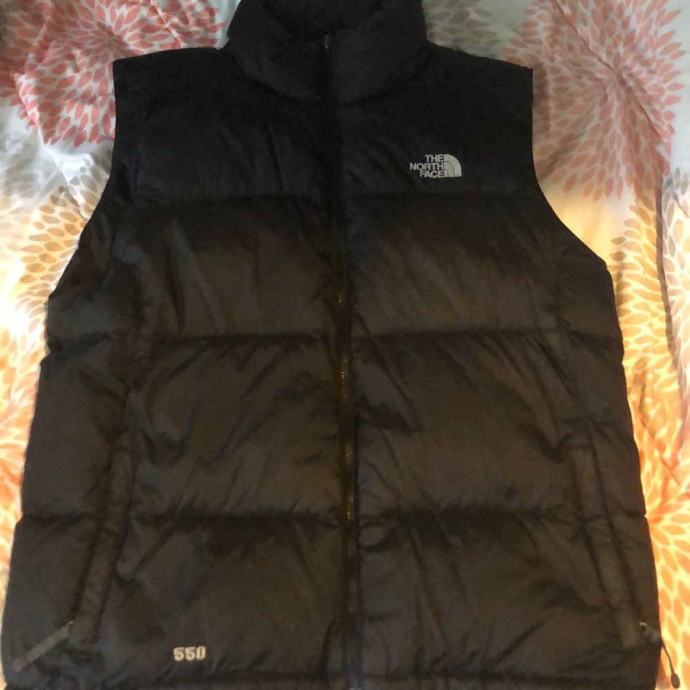 The North face vest